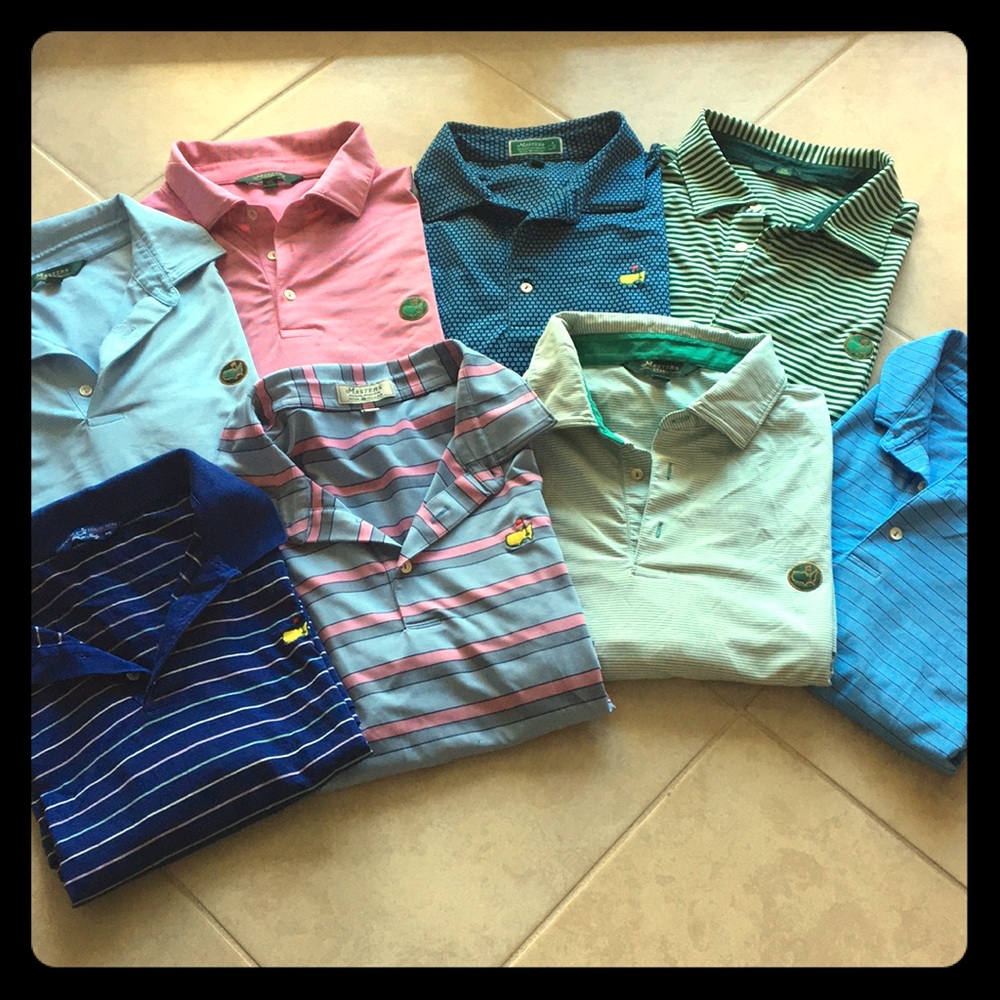 Berckman’s Place Masters Polos 8 pack or separate